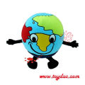 Plush cartoon earth toy